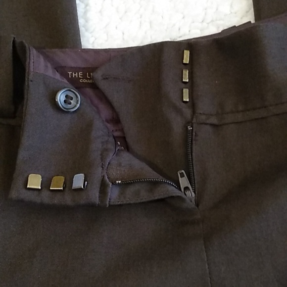 The Limited Cassidy-Fit Dress Pants – Brown – Women Size 4S - Picture 10 of 15